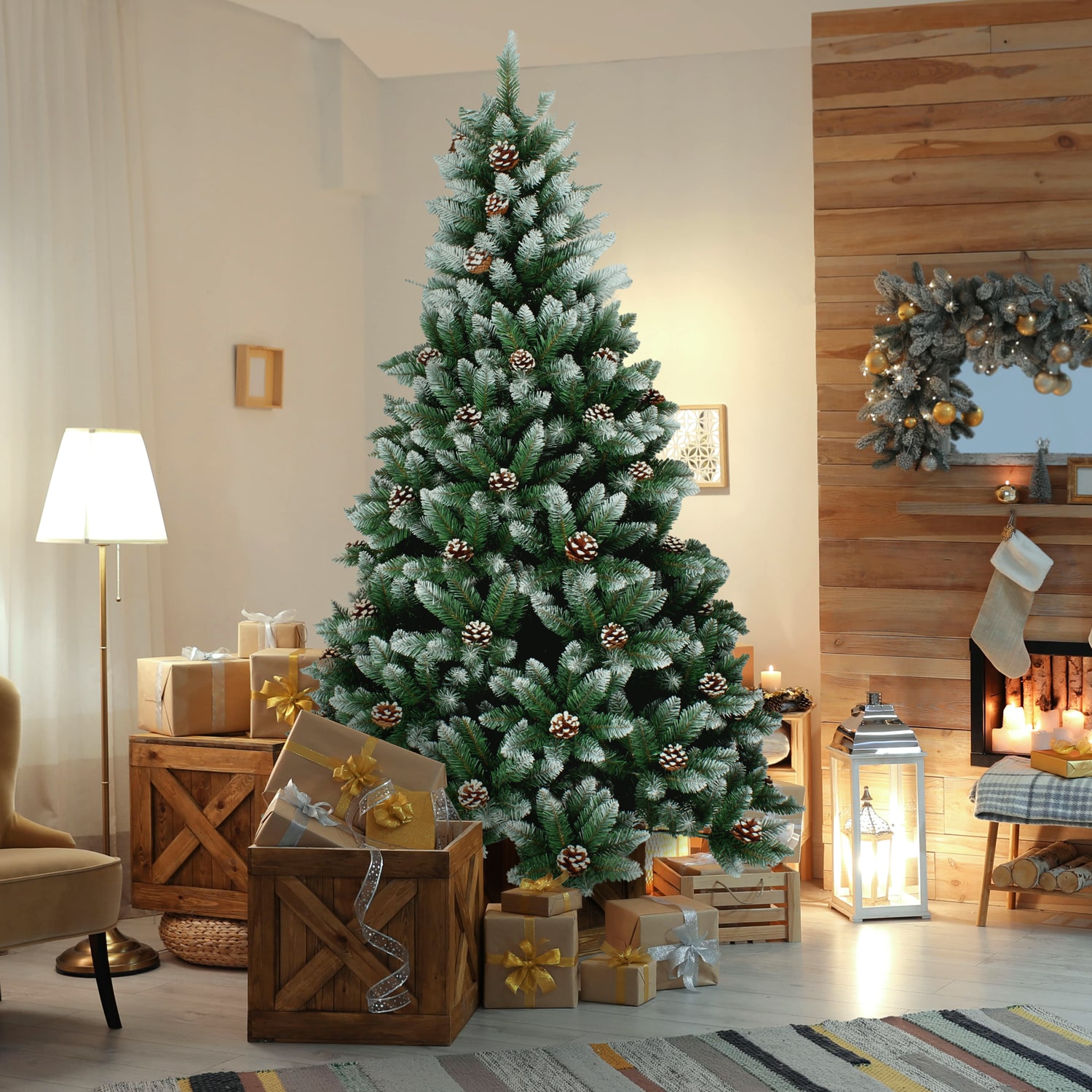 EcoXmas - High quality Christmas trees and lights